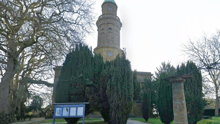 Woman raped by group of men in churchyard