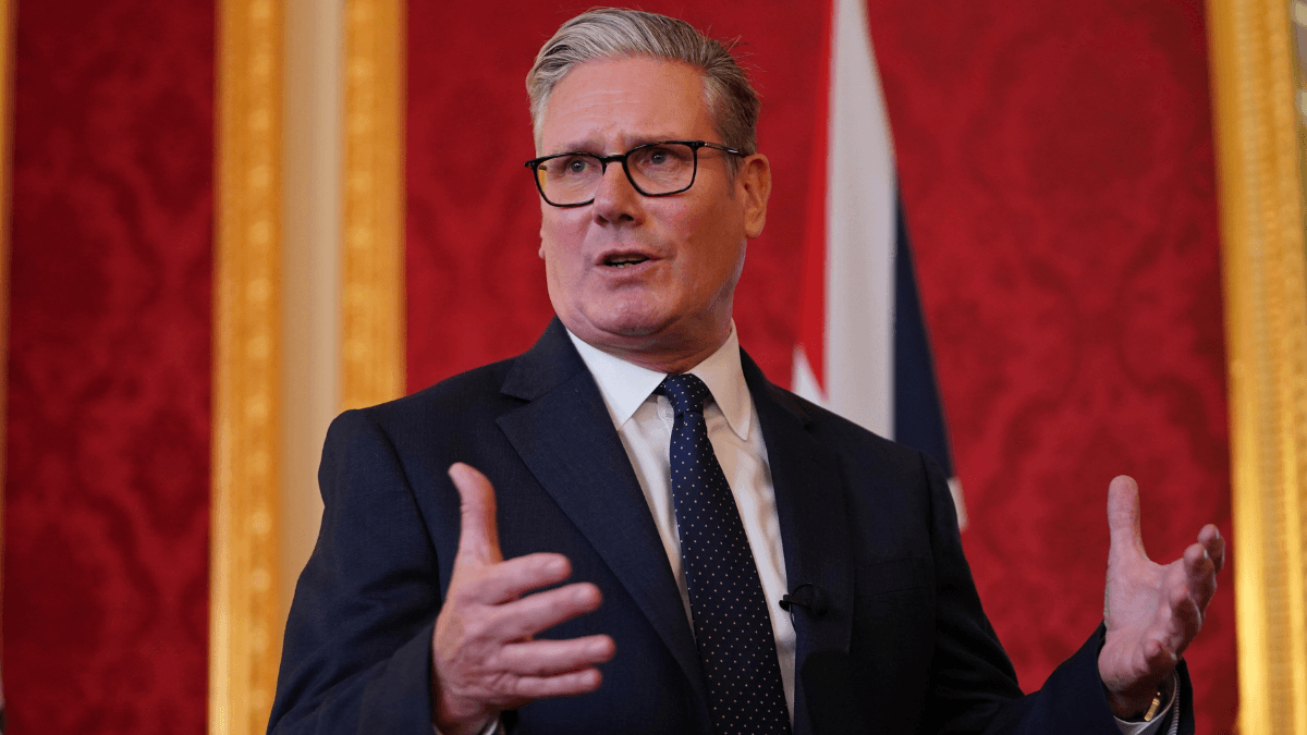UK faces ‘fight of our times’ after far-right protest, Keir Starmer says