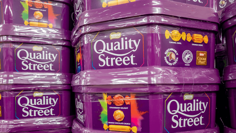 Shoppers fuming as Quality Street make huge change to beloved box of chocolates