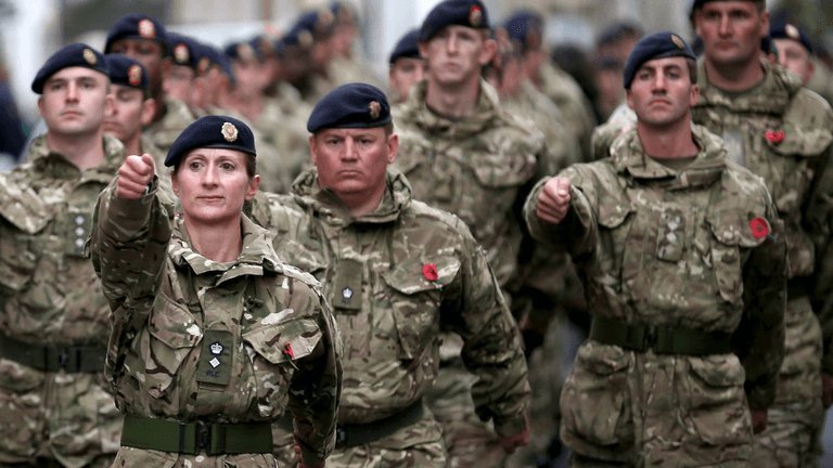 These are the five groups of people most likely to be drafted in WW3