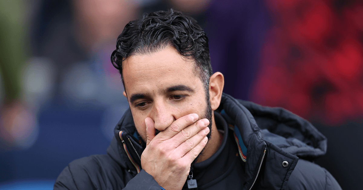 Who is favourite to replace Ruben Amorim at Manchester United?