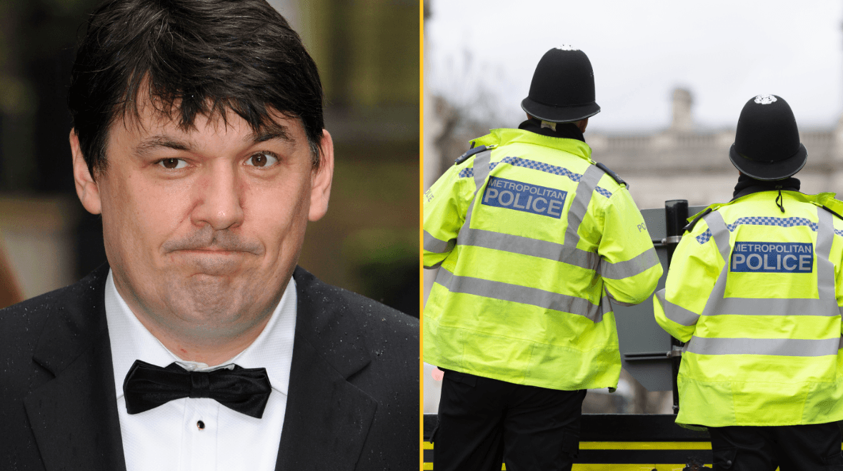 Graham Linehan to sue police after being arrested over trans tweets