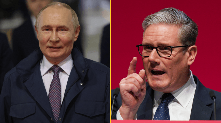 ‘Europe and Russia no longer at peace’ as Putin orders massive conscription to army