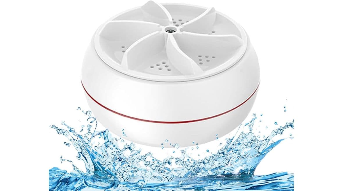 Shoppers love this £7 gadget that cleans washing in less than 10 minutes
