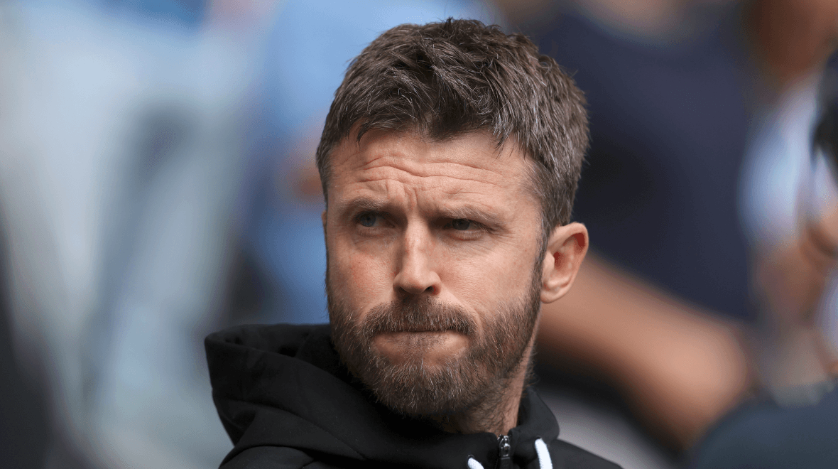Michael Carrick is back in the game three months after leaving Middlesbrough