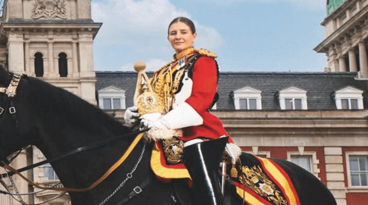 First female officer in the Army’s most senior regiment dies in Surrey car crash