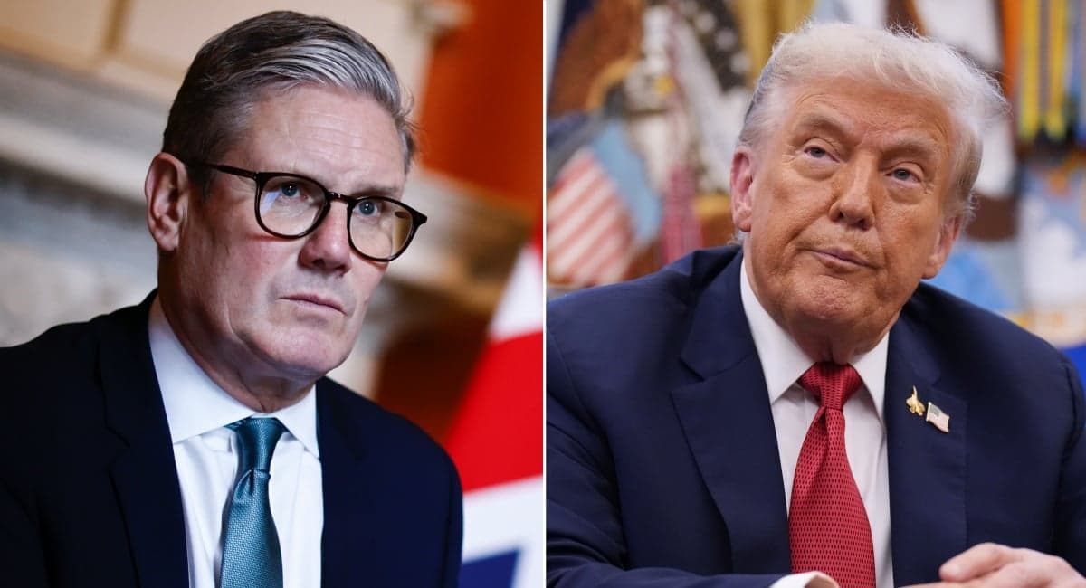 Keir Starmer slams ‘nonsense’ Trump comments about Sharia Law in London