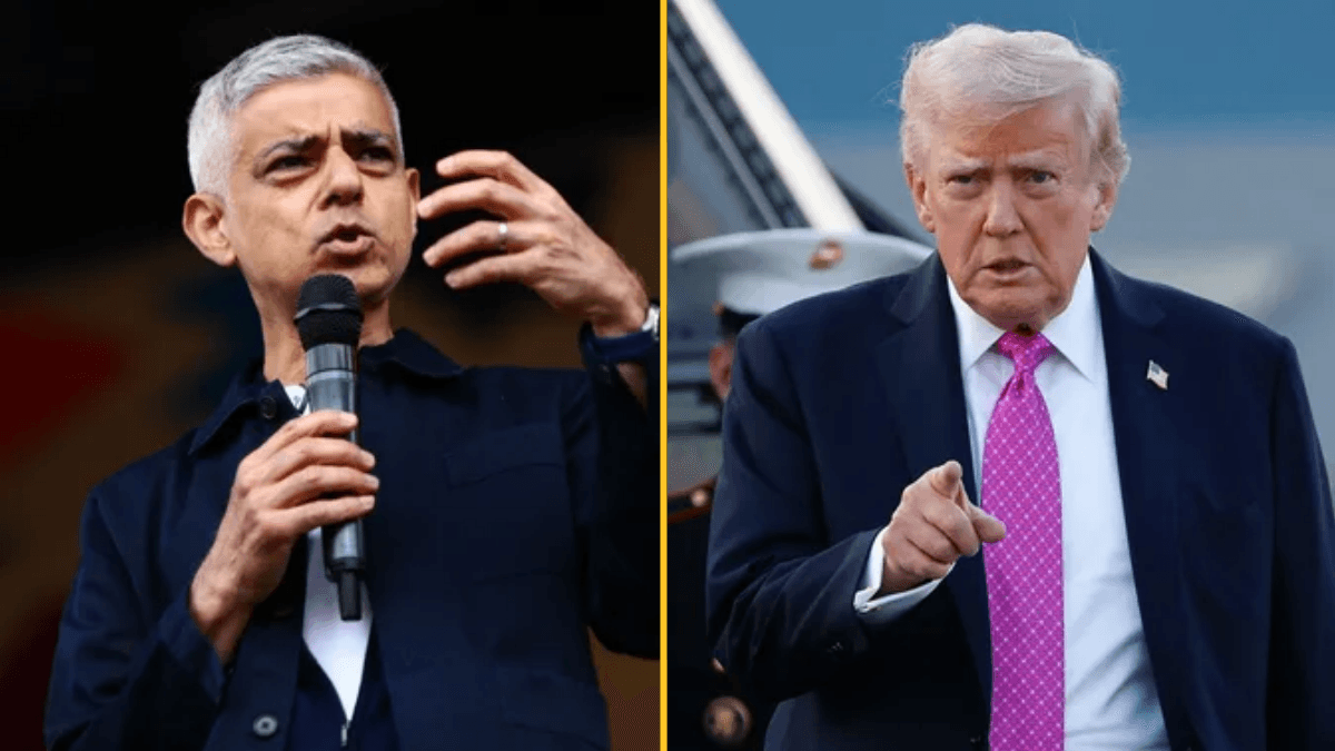 Sadiq Khan says Trump has ‘done the most to fan flames of divisiveness around the world’