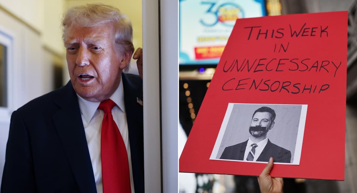 Trump suggests networks that are critical of him should have their licenses taken away