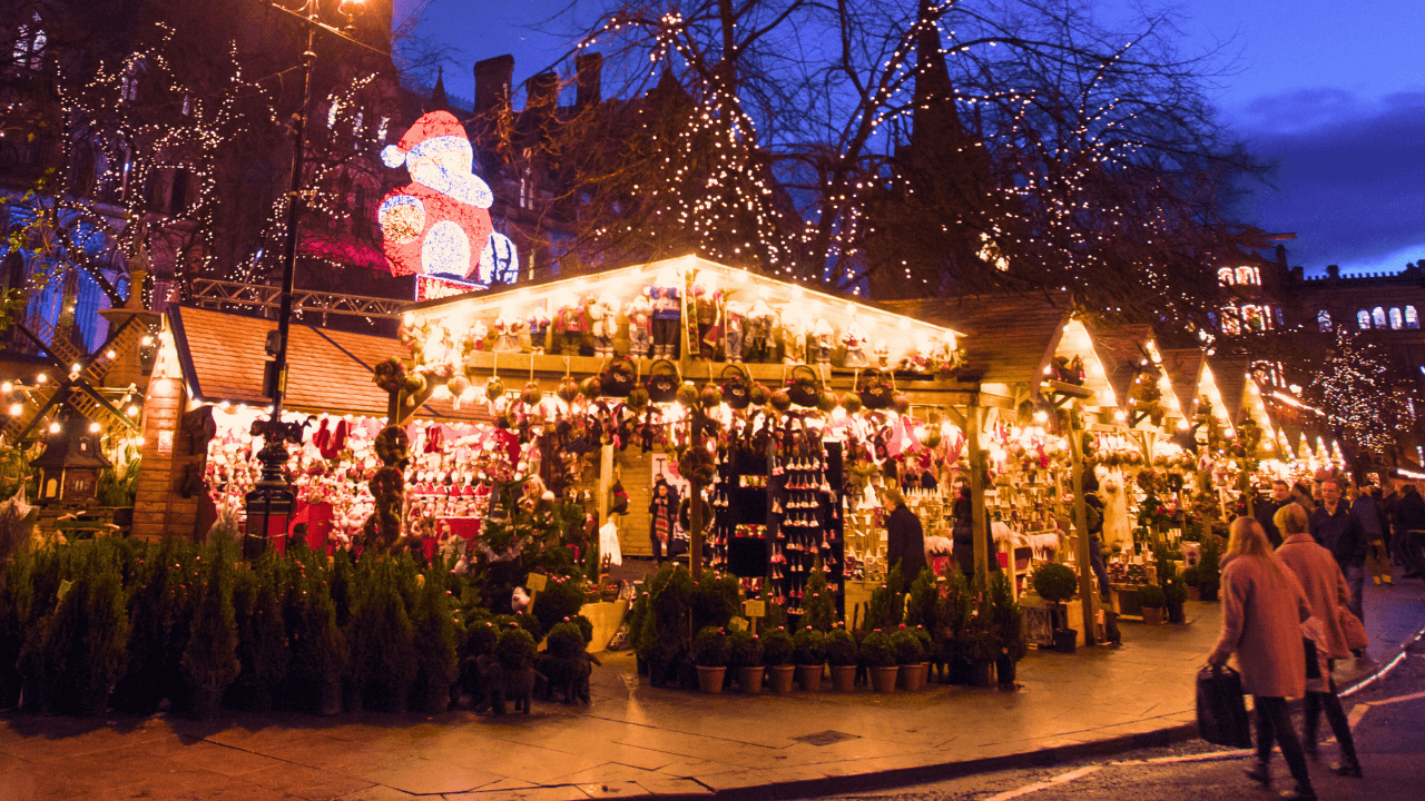 A UK city has been named the ‘second best’ place for Christmas markets in Europe