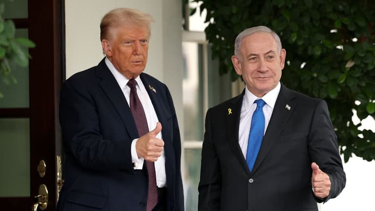 Trump says Gaza ceasefire will begin immediately if Hamas confirms deal