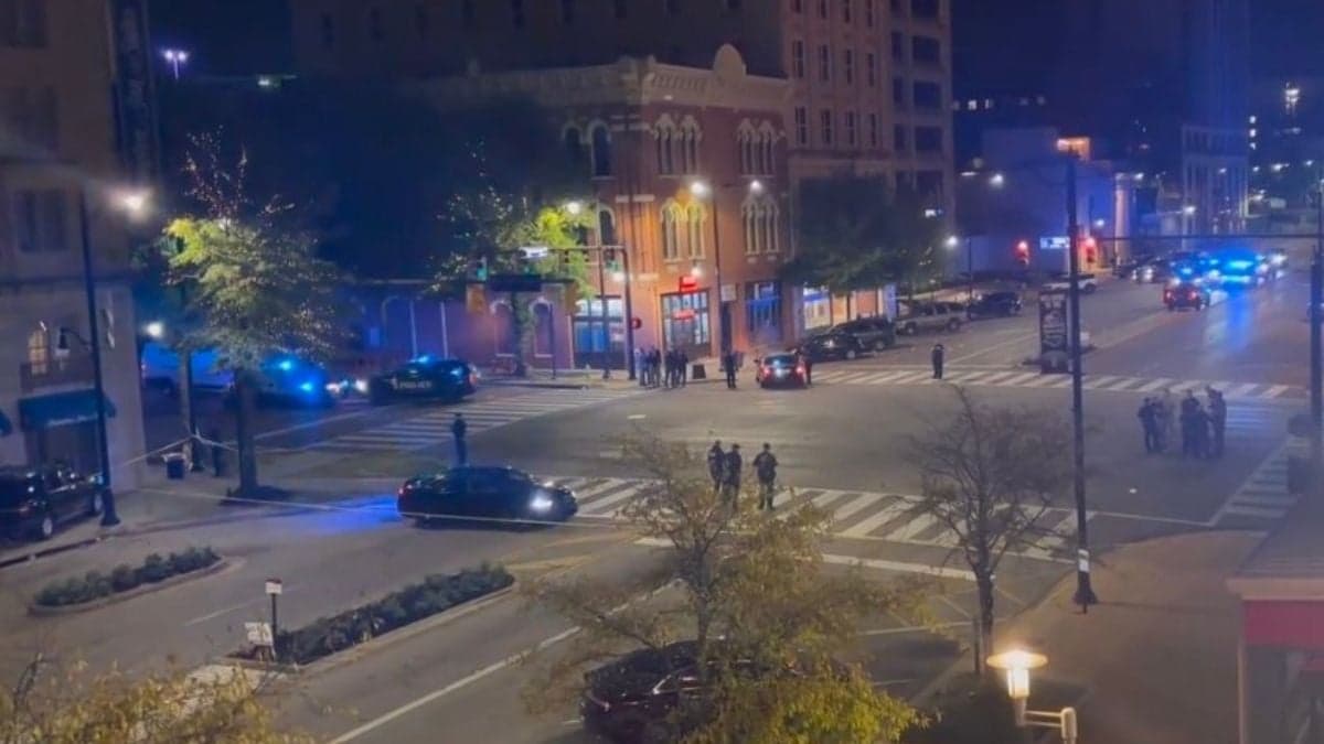 Two killed and 14 injured after mass shooting at Alabama football game