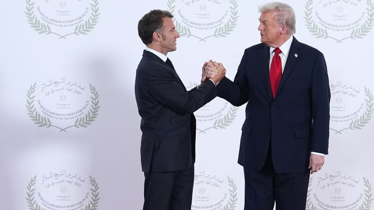 Lip reader reveals Trump’s ominous warning to Macron during Egypt summit