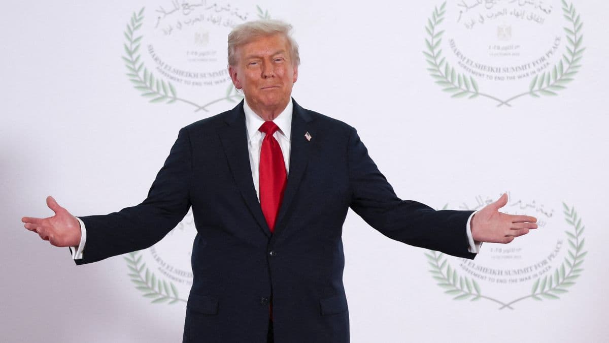 Trump credits tariffs for ending most of the seven wars he says he ended
