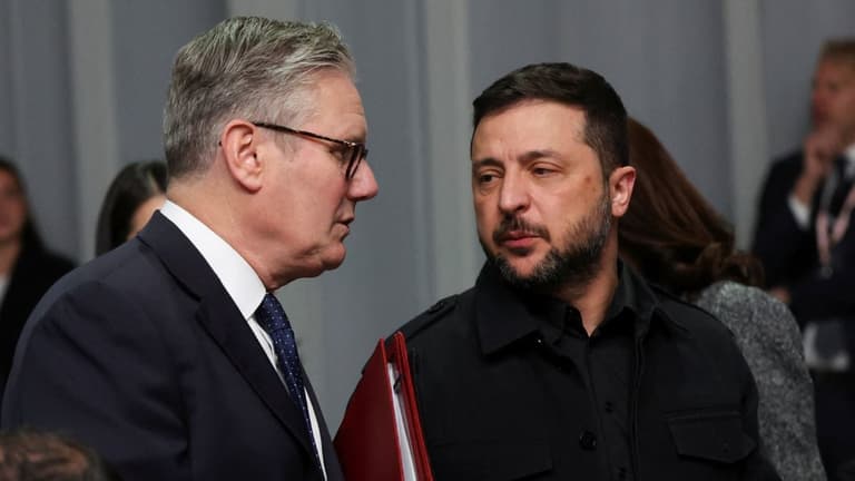 British parts found in Russian drones, Zelensky says