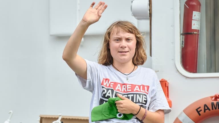 Greta Thunberg’s aid vessel intercepted by Israeli military