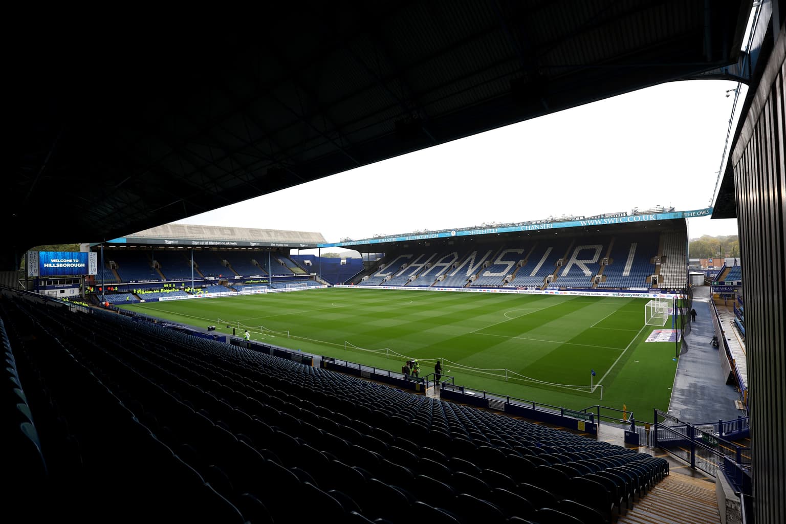 EFL match suspended after fans invade pitch in protest