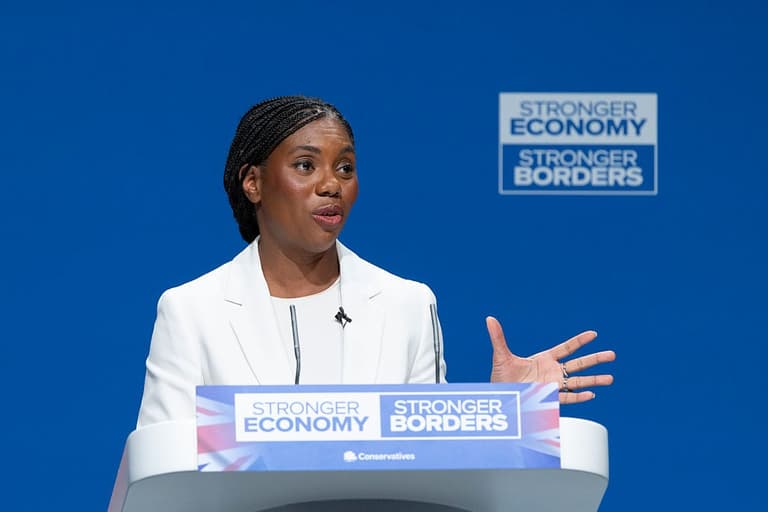 Embarrassing Tory spelling mistake perfectly sums up disaster conference