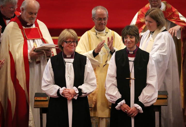 Dame Sarah Mullally named first female Archbishop of Canterbury