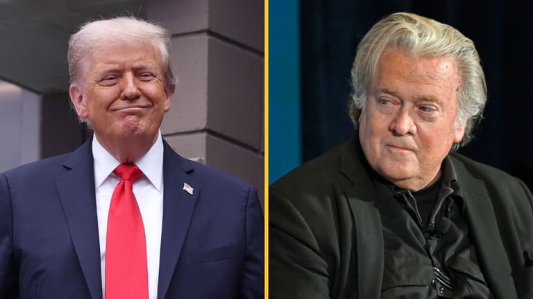 Steve Bannon claims Trump will be elected to a third term in 2028