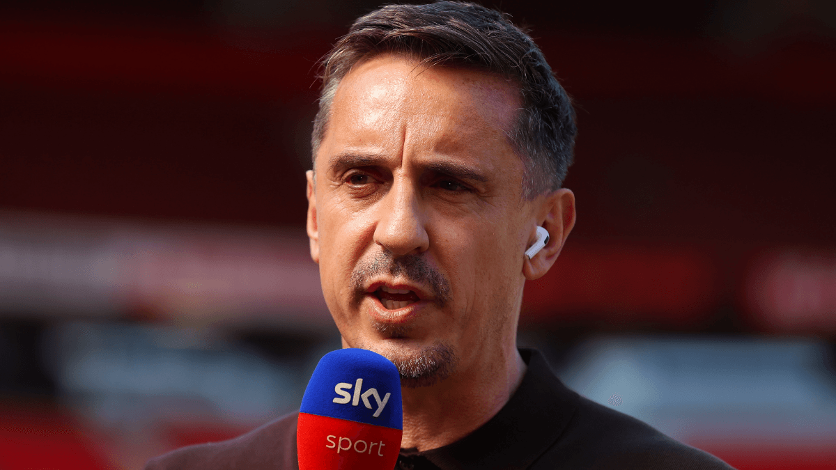 Gary Neville says ‘angry middle-aged white men’ are dividing the UK