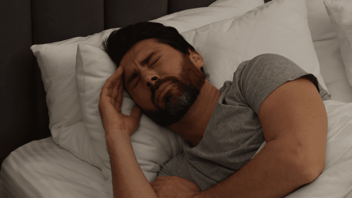 Waking up between 2am and 3am could be a sign of a serious issue