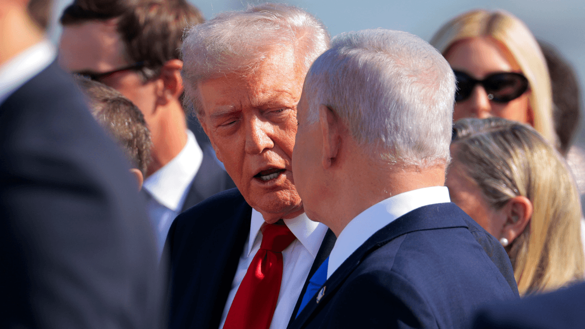 Donald Trump says he’d like to visit Gaza as first hostages released