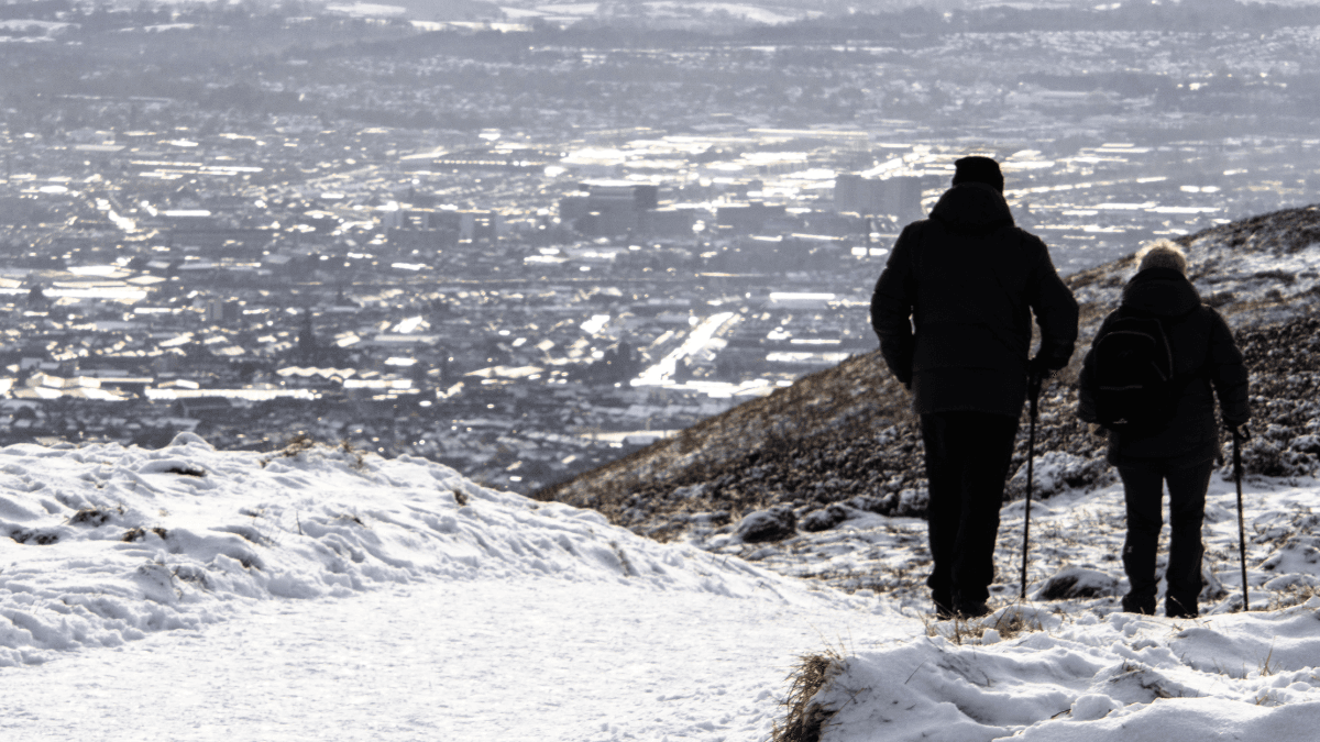 UK forecast ‘7cm of snow’ in Arctic blast as Met Office issues warning