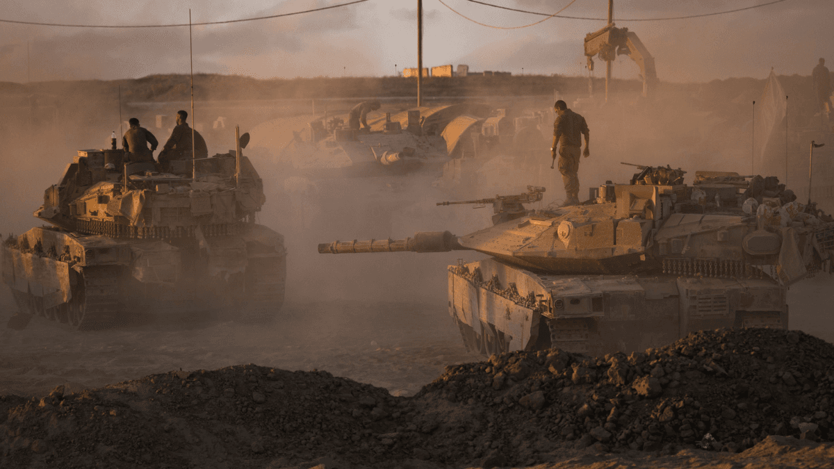 Israel reportedly launches strikes on Gaza after accusing Hamas of ‘ceasefire violation’