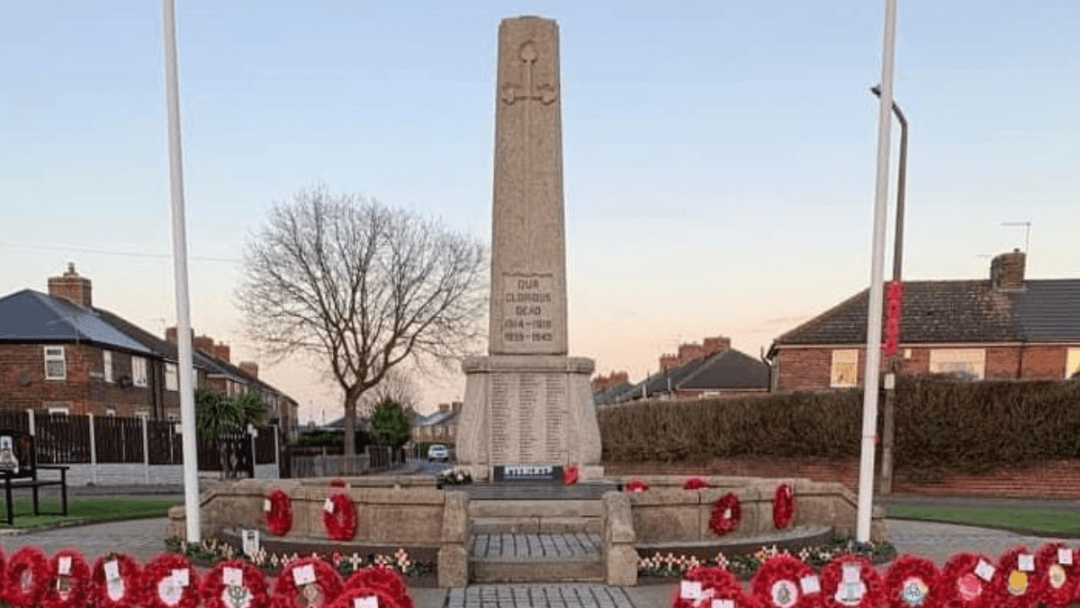 Town’s annual poppy display axed after council clamps down after flag flying