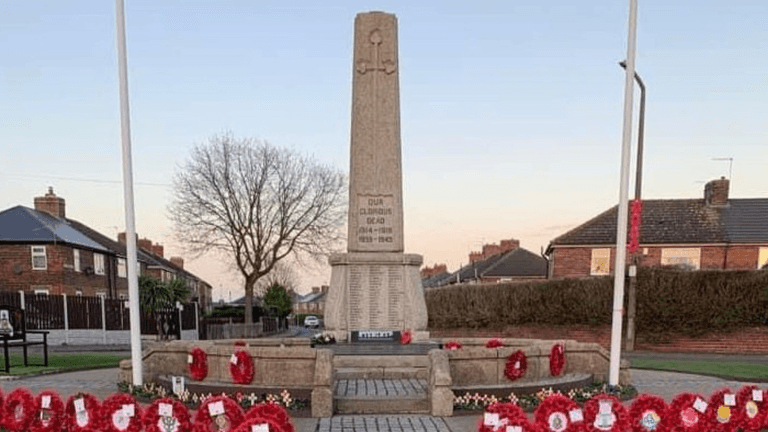 Town’s annual poppy display axed after council clamps down after flag flying