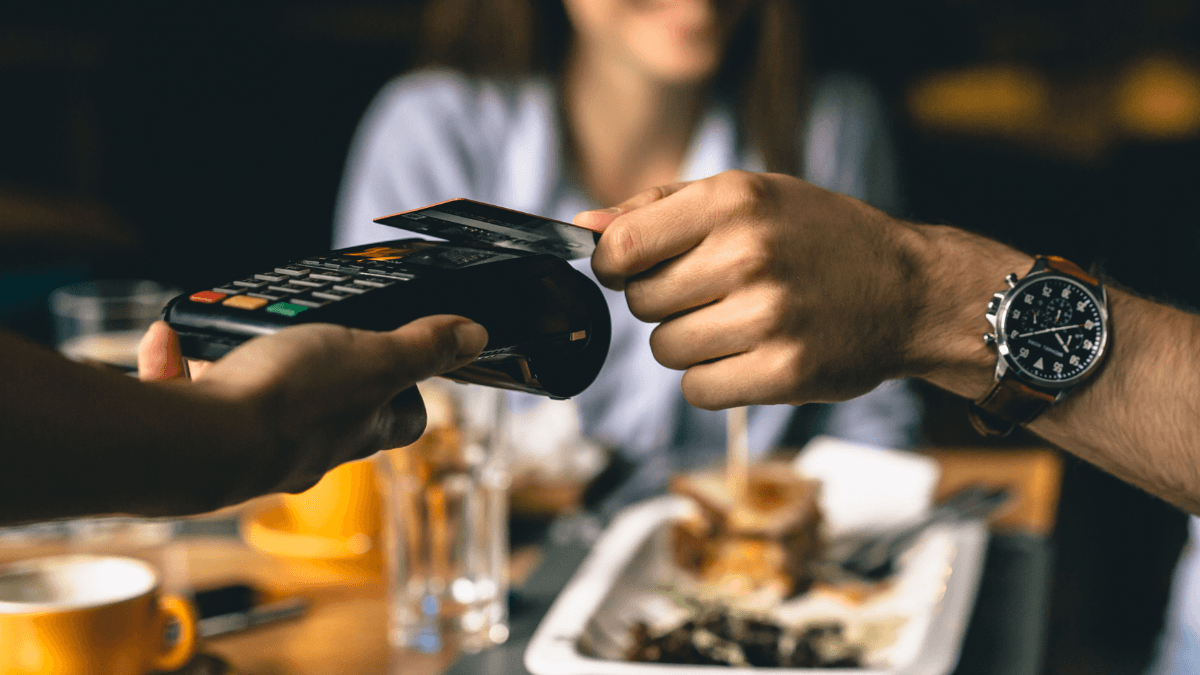 Millions of Brits avoid leaving a tip if they have to use a debit or credit card