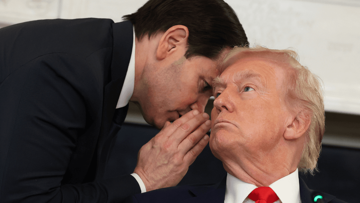 Donald Trump faces backlash after mimicking iconic photo of George W Bush