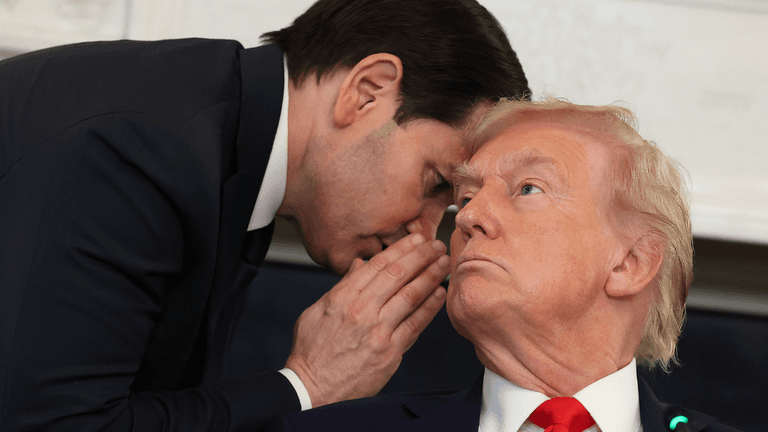Donald Trump faces backlash after mimicking iconic photo of George W Bush
