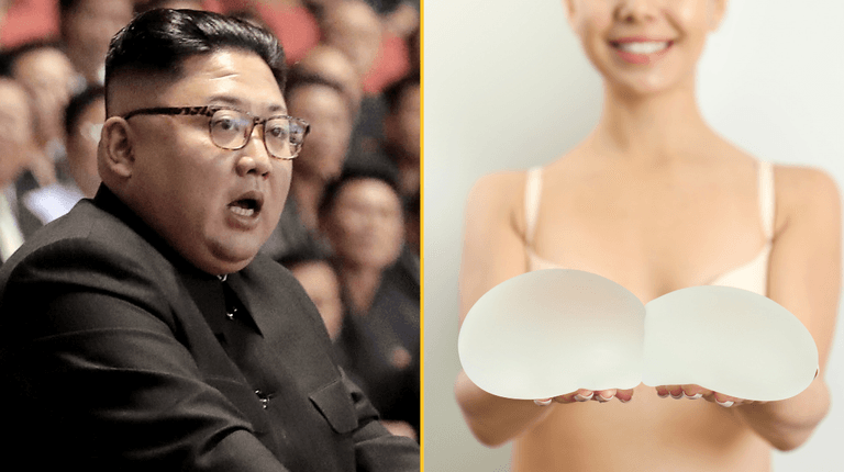 Kim Jong-Un orders North Koreans to check women for ‘unsocialist’ breast implants