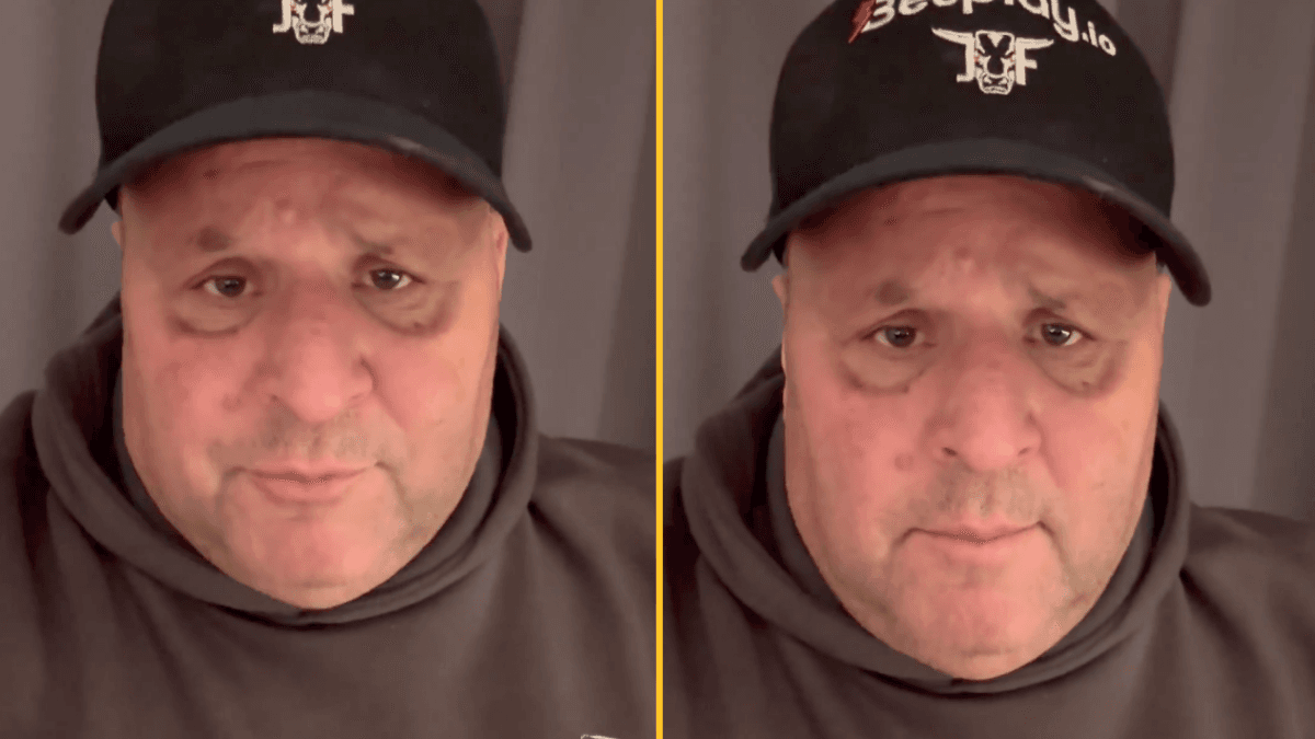 Social media star Big John has been detained in Australia