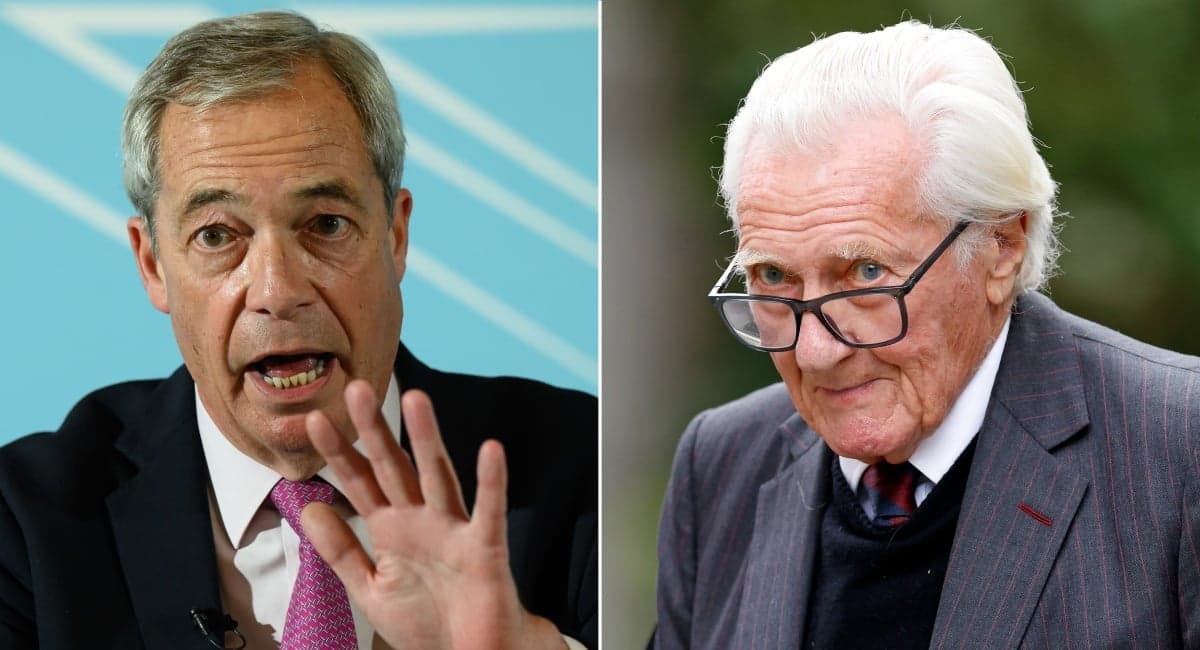 Lord Heseltine: ‘My final contribution may be to try to stop Nigel Farage’