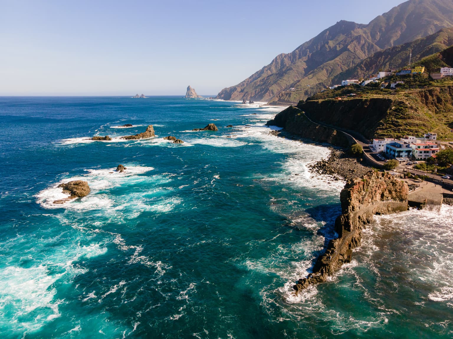 Three dead and 15 injured in Tenerife after tidal surge