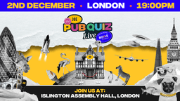 Are you ready for a live JOE Pub Quiz?
