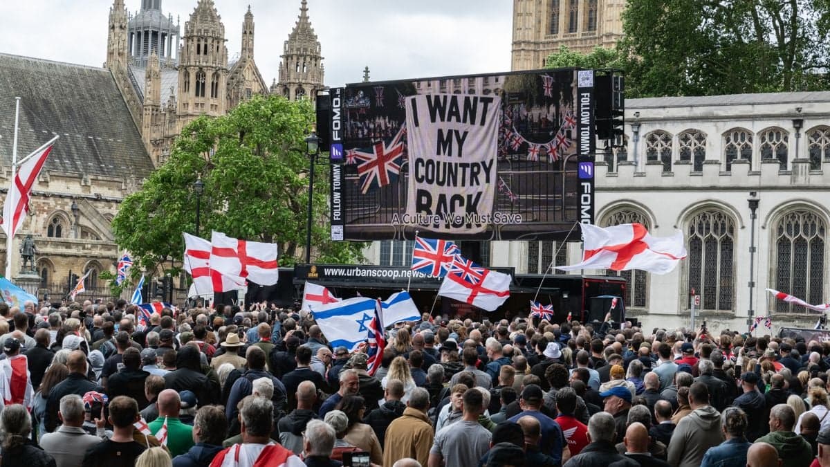 UK faces ‘frightening increase in national division and decline’