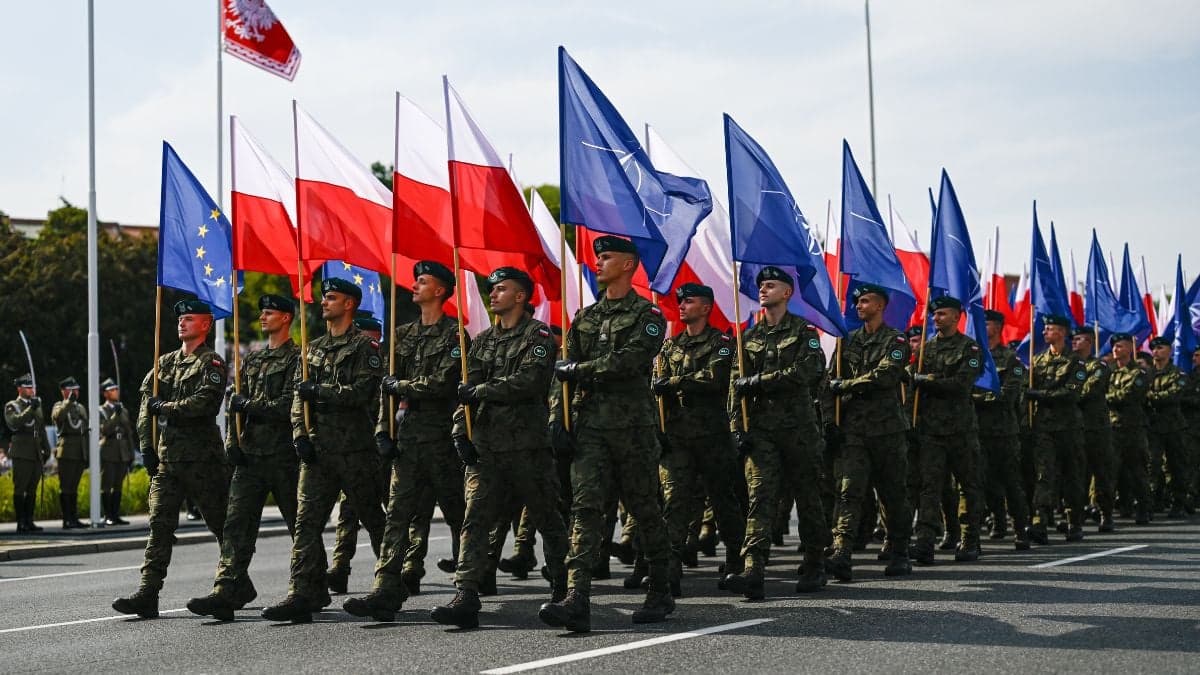 Poland to train 400,000 civilians in ‘largest military readiness effort’ since World War II
