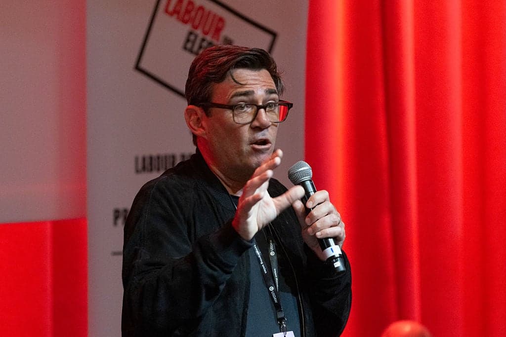 Andy Burnham responds to offer from Labour MP to give up his seat for him