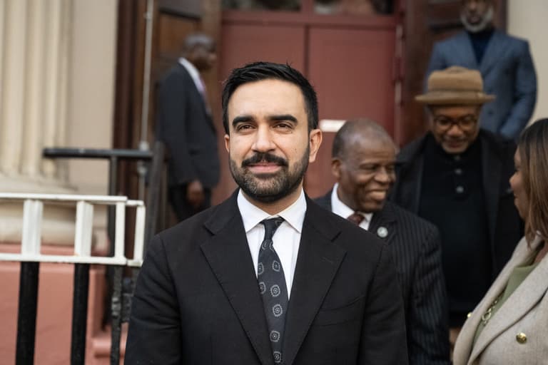 Donald Trump issues four-word response after Zohran Mamdani wins New York mayoral race