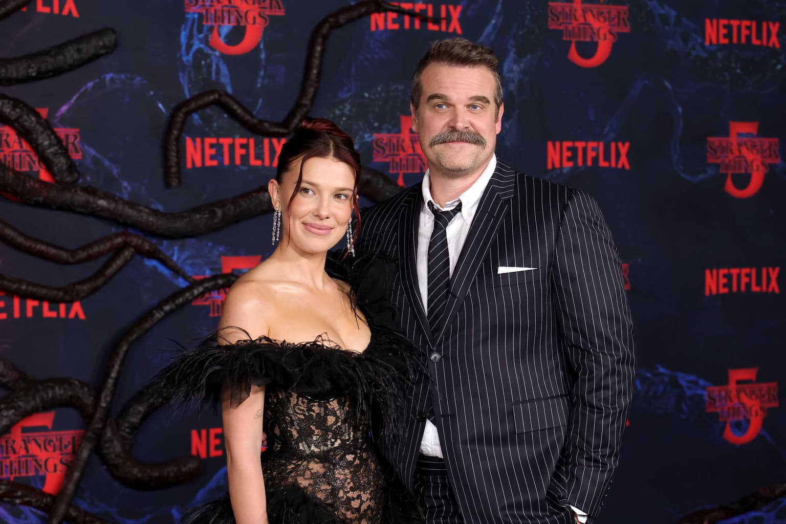 Millie Bobby Brown speaks out on David Harbour bullying allegations