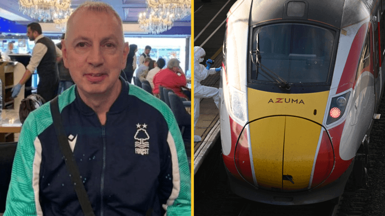 Nottingham Forest donate £10,000 to Huntingdon train attack hero