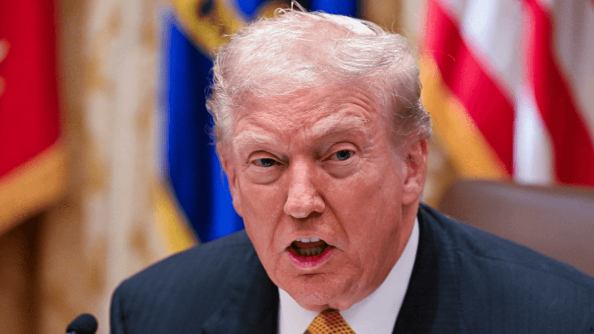Donald Trump calls for release of the Epstein files in major U-turn