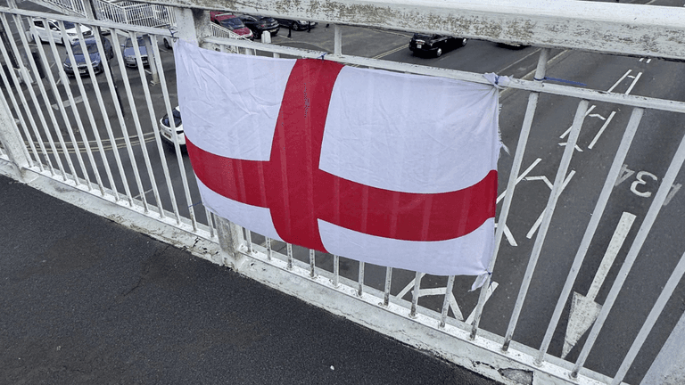 Local councils have spent £60k removing flags after summer surge