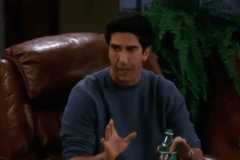 Ross from Friends among cultural icons who predicted the future Ross from Friends among cultural icons who predicted the future