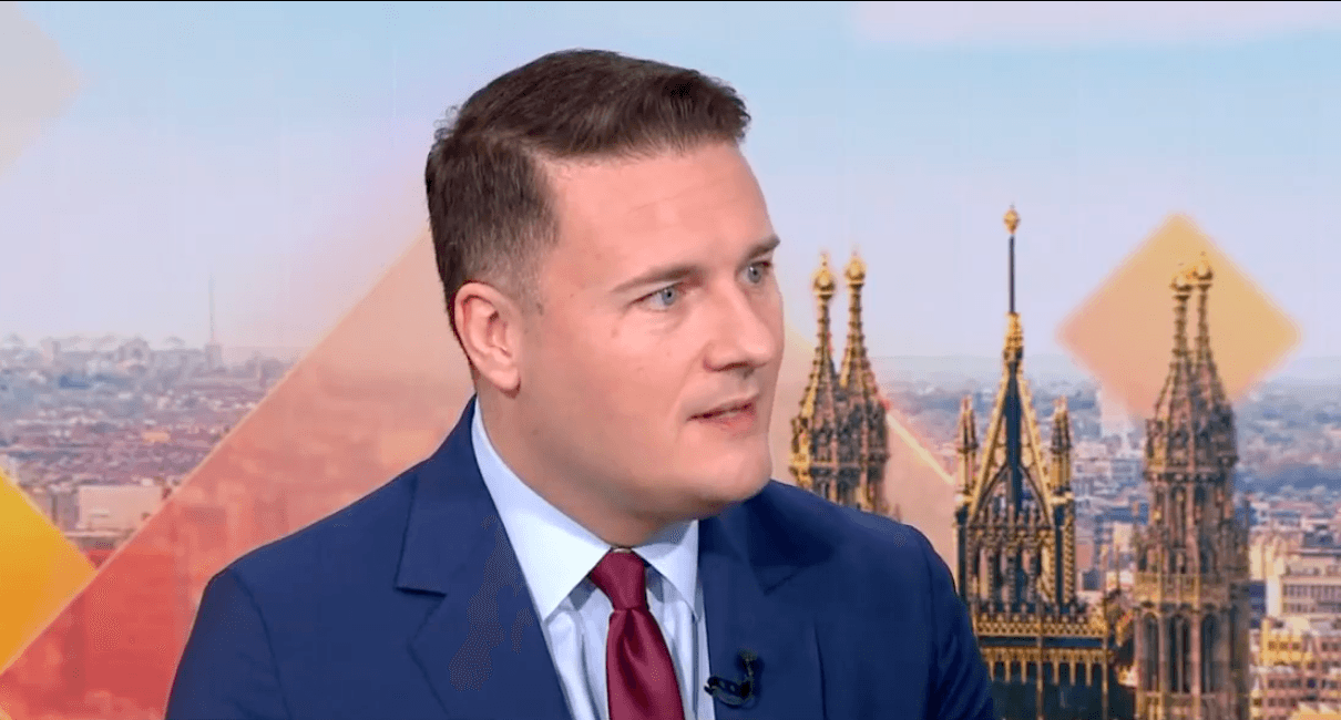 Wes Streeting responds to claims he’s trying to oust Keir Starmer