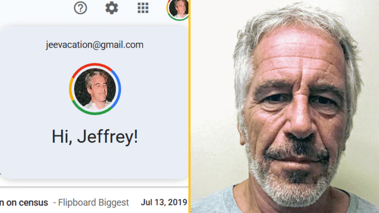 Hacker breaks into Jeffrey Epstein’s personal email after password ‘revealed’ in files